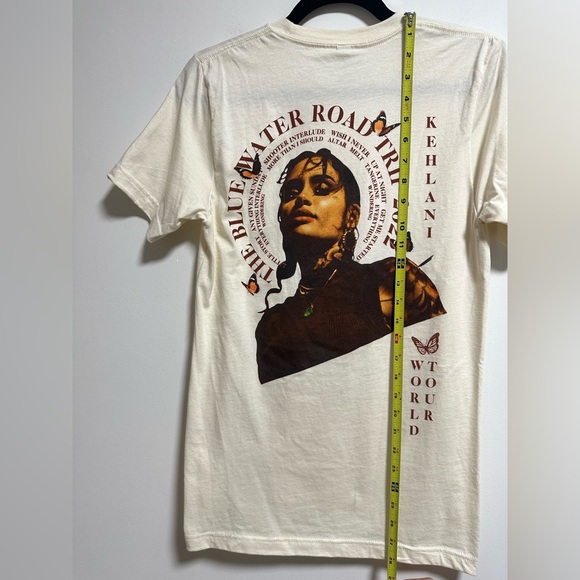 Kehlani Blue Water Road Trip 2022 World Tour Merch - Picture 6 of 6